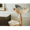 Show in main carousel: Mau Cento 46-in Modern Wooden Cat Tree & Condo, White slide 2 of 9