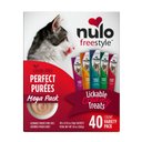 Nulo Freestyle Perfect Purees Variety Pack Grain-Free Lickable Cat Treats, 0.5-oz tube, 40 count