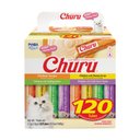 Inaba Churu Grain-Free Chicken Variety Lickable Cat Treat, 0.5-oz tube, 120 count