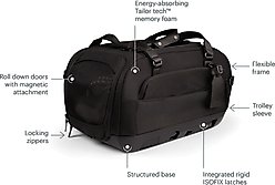Tavo Pets Dupree II Travel System Dog & Cat Stroller, Onyx slide 2 of 9