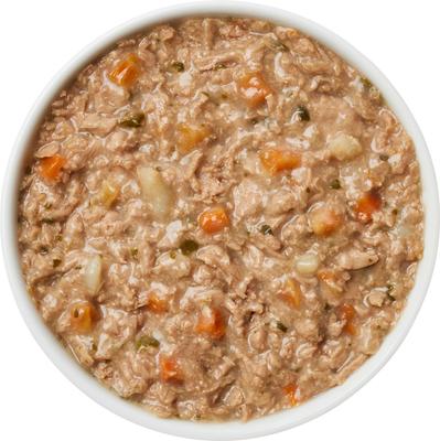 Show full view: Hill's Science Diet Adult Urinary Hairball Control Dry Cat Food, 15.5-lb bag + Hill's Science Diet Adult Healthy Cuisine Roasted Chicken & Rice Medley Canned Cat Food, 2.8-oz, case of 26 slide 8 of 9