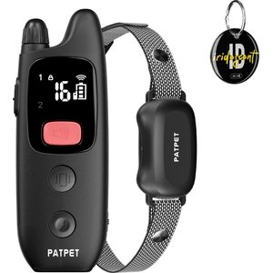 PATPET Automatic Dog Bark Collar, Black, 1 count