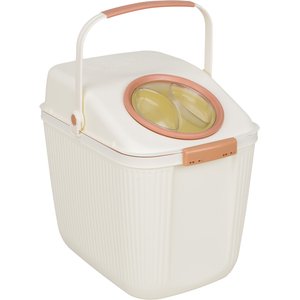 Harry Barker Dog Food Tin, White