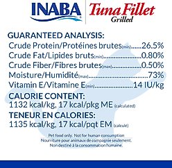 Inaba Grilled Tuna Fillet Variety Box Soft & Chewy Cat Treats, 10 count slide 2 of 6