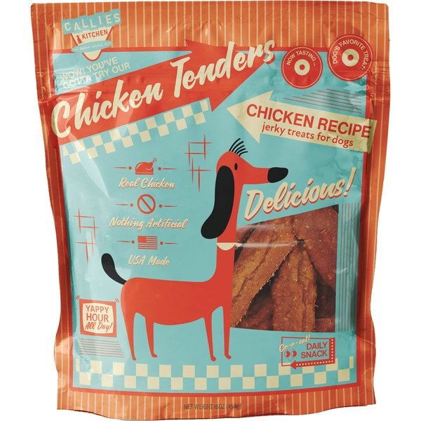 Pet 'n Shape Chik 'n Tenders Jerky Dog Treats, 20-oz bag