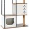 Show in main carousel: Cesicia Modern Cat Tower Cat Tree & Condo, White slide 9 of 9