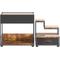 Show in main carousel: Cesicia Pet Step Window Perch Bunk Beds Dog Bed, Black slide 1 of 8