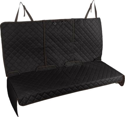 Show full view: Pet Adobe Back Seat Dog & Cat Car Seat Cover, Black slide 6 of 7