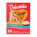 Hartz Delectables Squeeze Up Tuna, Chicken, & Salmon Flavored Variety Pack Lickable Cat Treats, 0.5-oz tube, 54 count