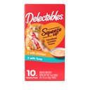 Hartz Delectables Squeeze Up Variety Pack Lickable Cat Treats, 0.5-oz tube, 10 count