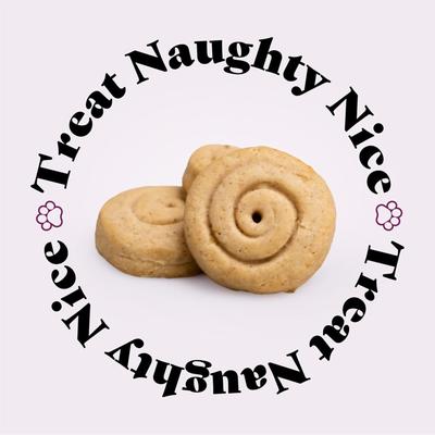 Show full view: Three Dog Bakery Cinnamutt Roll Crunch Dog Bakery, 5-oz bag slide 4 of 8