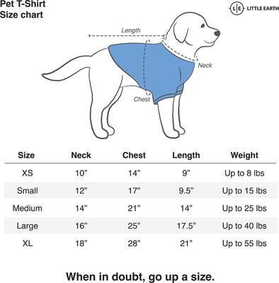 Show full view: Littlearth NHL Neon Cat & Dog T-Shirt, Large, Boston Bruins slide 5 of 6
