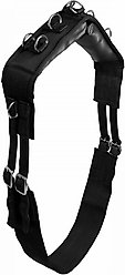 Horze Lunging Surcingle, Black, Pony