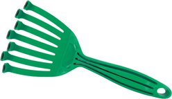 PetKORE GroomRaker Dog Deshedding Tool, Green, Small