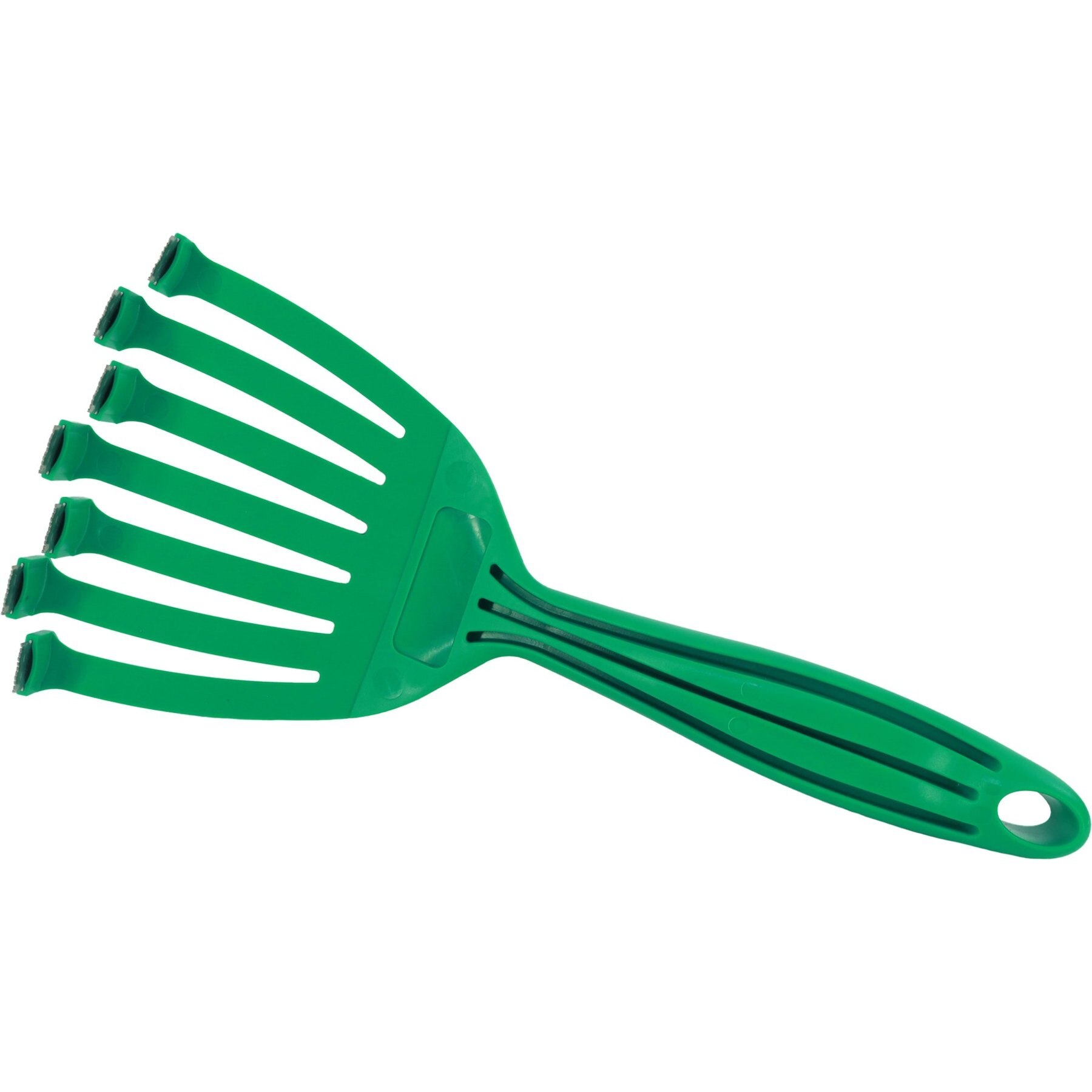 PetKORE GroomRaker Dog Deshedding Tool, Green, Small