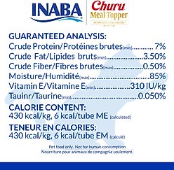 Inaba Churu Chicken with Cheese Recipe Grain-Free Cat Lickable Treats Food Topper, 0.5-oz pouch, 24 count slide 2 of 6