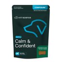 VetriScience Composure Calm & Confident Clinically Tested Chicken-Flavored Chews Calming & Anxiety Supplement for Dogs, 60 count