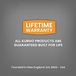 Kurgo Rover Dog Extended Bench Seat Cover, Charcoal slide 2 of 6