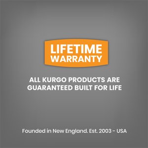 Kurgo Kibble Carrier Travel Dog Food Container, Coastal Blue