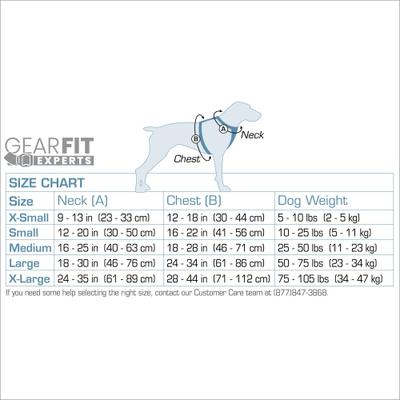 Show full view: Kurgo Tru-Fit Smart Harness Reflective Dog Harness, Black, X-Small: 12 to 18-in chest slide 6 of 9