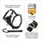 Show in main carousel: Kurgo Tru-Fit Smart Harness Reflective Dog Harness, Black, X-Small: 12 to 18-in chest slide 3 of 9