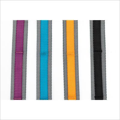 Show full view: Kurgo Reflect & Protect Quantum Nylon Running Dog Leash, Black, 6-ft long, 1-in wide, Orange slide 7 of 9