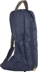 Equinavia Darby Boot Bag, Navy/Gold slide 2 of 3