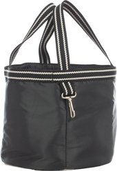 Equinavia Darby Mini Grooming Tote, Black/Silver slide 2 of 3