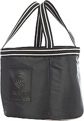 Equinavia Darby Mini Grooming Tote, Black/Silver