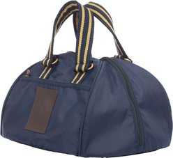 Equinavia Darby Helmet Bag, Navy/Gold