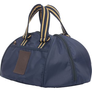 Equinavia Darby Helmet Bag, Navy/Gold