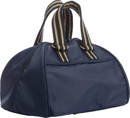 Show full view: Equinavia Darby Helmet Bag, Navy/Gold slide 3 of 3