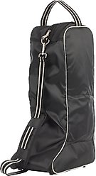 Equinavia Darby Boot Bag, Black/Silver slide 2 of 3