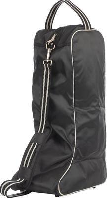 Show full view: Equinavia Darby Boot Bag, Black/Silver slide 3 of 3