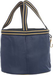 Equinavia Darby Mini Grooming Tote, Navy/Gold slide 2 of 3
