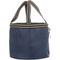 Show in main carousel: Equinavia Darby Mini Grooming Tote, Navy/Gold slide 3 of 3