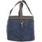 Show in main carousel: Equinavia Darby Mini Grooming Tote, Navy/Gold slide 2 of 3