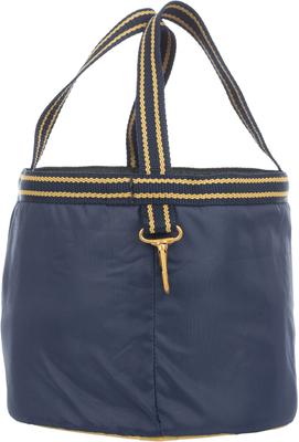 Show full view: Equinavia Darby Mini Grooming Tote, Navy/Gold slide 2 of 3