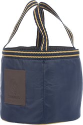 Equinavia Darby Mini Grooming Tote, Navy/Gold