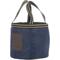 Show in main carousel: Equinavia Darby Mini Grooming Tote, Navy/Gold slide 1 of 3