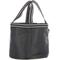 Show in main carousel: Equinavia Darby Mini Grooming Tote, Black/Silver slide 3 of 3