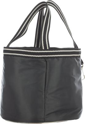 Show full view: Equinavia Darby Mini Grooming Tote, Black/Silver slide 3 of 3