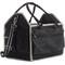 Show in main carousel: Equinavia Darby Large Collapsible Grooming Tote, Black/Silver slide 3 of 3