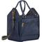 Show in main carousel: Equinavia Darby Small Collapsible Grooming Tote, Navy/Gold slide 3 of 3