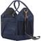 Show in main carousel: Equinavia Darby Small Collapsible Grooming Tote, Navy/Gold slide 2 of 3