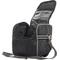Show in main carousel: Equinavia Darby Zip Top Grooming Bag, Black/Silver slide 4 of 4