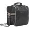 Show in main carousel: Equinavia Darby Zip Top Grooming Bag, Black/Silver slide 3 of 4