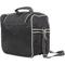 Show in main carousel: Equinavia Darby Zip Top Grooming Bag, Black/Silver slide 2 of 4