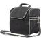 Show in main carousel: Equinavia Darby Zip Top Grooming Bag, Black/Silver slide 1 of 4