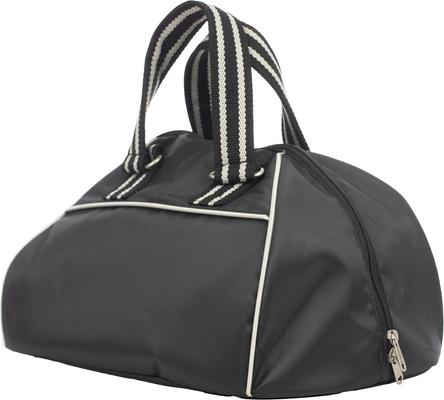 Show full view: Equinavia Darby Helmet Bag, Black/Silver slide 2 of 3